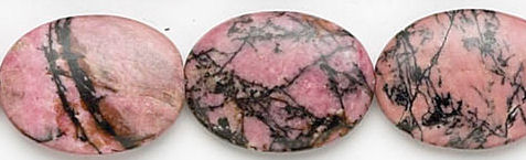 SKU 6125 - a Rhodonite Beads Jewelry Design image