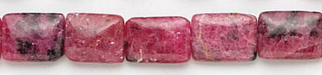 SKU 6126 - a Rhodonite Beads Jewelry Design image