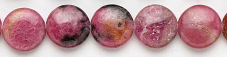 SKU 6127 - a Rhodonite Beads Jewelry Design image