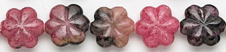 SKU 6128 - a Rhodonite Beads Jewelry Design image