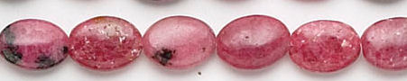 SKU 6130 - a Rhodonite Beads Jewelry Design image