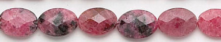 SKU 6131 - a Rhodonite Beads Jewelry Design image