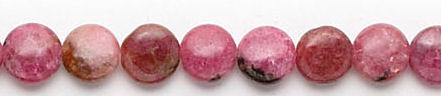 SKU 6133 - a Rhodonite Beads Jewelry Design image