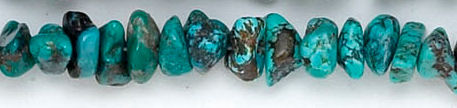 SKU 6134 - a Turquoise Beads Jewelry Design image
