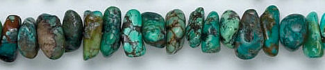 SKU 6135 - a Turquoise Beads Jewelry Design image
