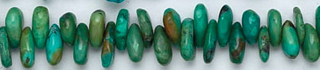 SKU 6136 - a Turquoise Beads Jewelry Design image