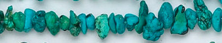 SKU 6137 - a Turquoise Beads Jewelry Design image