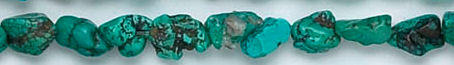 SKU 6139 - a Turquoise Beads Jewelry Design image