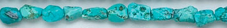 SKU 6140 - a Turquoise Beads Jewelry Design image