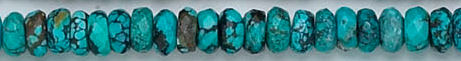 SKU 6141 - a Turquoise Beads Jewelry Design image