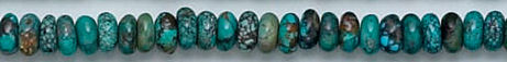 SKU 6142 - a Turquoise Beads Jewelry Design image
