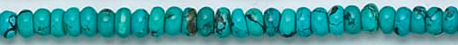 SKU 6144 - a Turquoise Beads Jewelry Design image