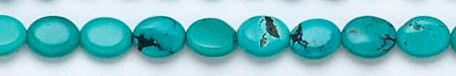 SKU 6150 - a Turquoise Beads Jewelry Design image