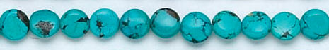 SKU 6151 - a Turquoise Beads Jewelry Design image