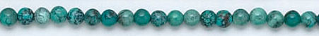 SKU 6155 - a Turquoise Beads Jewelry Design image