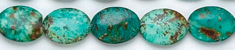 SKU 6166 - a Turquoise Beads Jewelry Design image