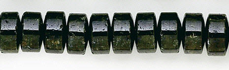 SKU 6224 - a Garnet Green Beads Jewelry Design image