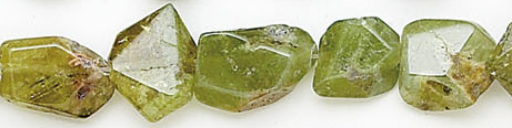 SKU 6228 - a Garnet Green Beads Jewelry Design image