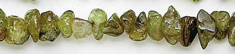 SKU 6233 - a Garnet Green Beads Jewelry Design image