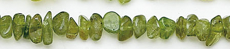 SKU 6234 - a Garnet Green Beads Jewelry Design image