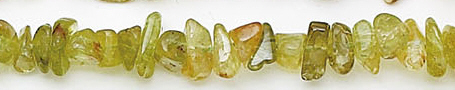 SKU 6236 - a Garnet Green Beads Jewelry Design image