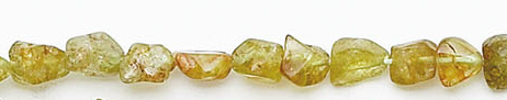 SKU 6237 - a Garnet Green Beads Jewelry Design image