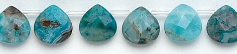 SKU 6252 - a Blue-Crazy Agate Beads Jewelry Design image