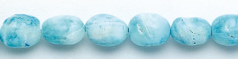 SKU 6257 - a Hemimorphite Beads Jewelry Design image