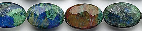 SKU 6269 - a Azurite malachite Beads Jewelry Design image