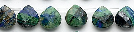 SKU 6274 - a Azurite malachite Beads Jewelry Design image