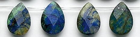 SKU 6275 - a Azurite malachite Beads Jewelry Design image