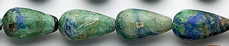 SKU 6276 - a Azurite malachite Beads Jewelry Design image