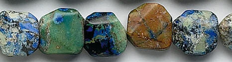 SKU 6277 - a Azurite malachite Beads Jewelry Design image