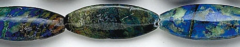 SKU 6279 - a Azurite malachite Beads Jewelry Design image