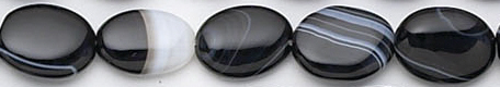 SKU 6283 - a Banded onyx Beads Jewelry Design image