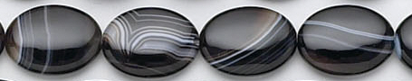 SKU 6284 - a Banded onyx Beads Jewelry Design image