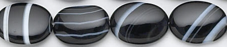 SKU 6285 - a Banded onyx Beads Jewelry Design image