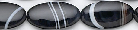 SKU 6286 - a Banded onyx Beads Jewelry Design image