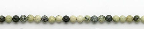SKU 6521 - a Cheetah Jasper Beads Jewelry Design image
