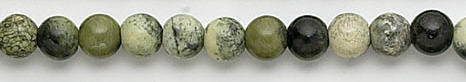 SKU 6522 - a Cheetah Jasper Beads Jewelry Design image
