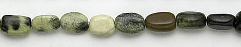 SKU 6524 - a Cheetah Jasper Beads Jewelry Design image