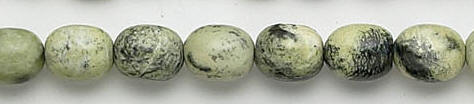 SKU 6525 - a Cheetah Jasper Beads Jewelry Design image