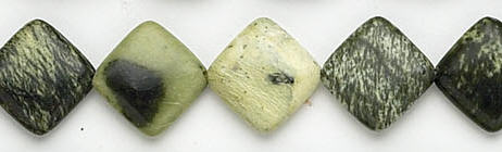 SKU 6529 - a Cheetah Jasper Beads Jewelry Design image