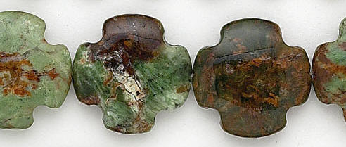 SKU 6539 - a Green opalite Beads Jewelry Design image