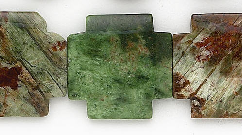 SKU 6540 - a Green opalite Beads Jewelry Design image