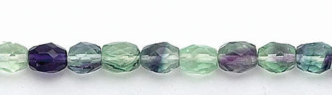 SKU 6541 - a Fluorite Beads Jewelry Design image