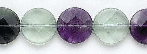 SKU 6545 - a Fluorite Beads Jewelry Design image