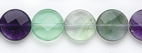SKU 6546 - a Fluorite Beads Jewelry Design image