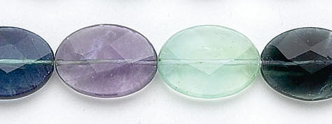 SKU 6547 - a Fluorite Beads Jewelry Design image