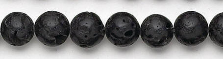 SKU 6551 - a Lava Beads Jewelry Design image